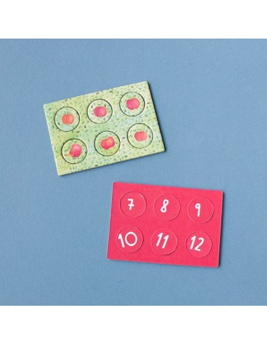 Tiny puzzle count & learn Pommier, de 36 piezas