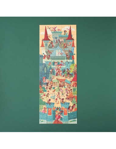 Puzle de observación Go to the Medieval times, de 100 piezas