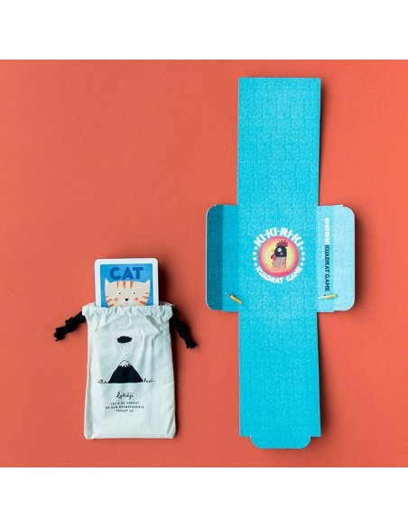 Juego de cartas Ki-ki-ri-ki