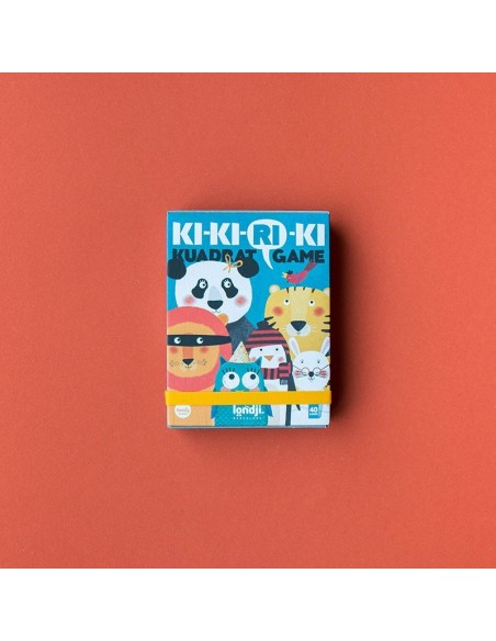 Juego de cartas Ki-ki-ri-ki