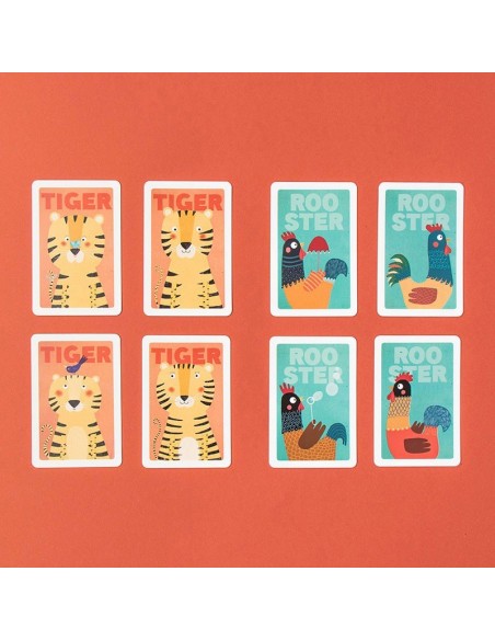 Juego de cartas Ki-ki-ri-ki