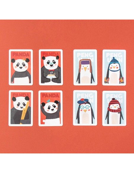 Juego de cartas Ki-ki-ri-ki