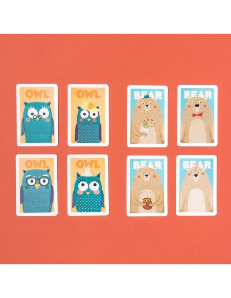 Juego de cartas Ki-ki-ri-ki