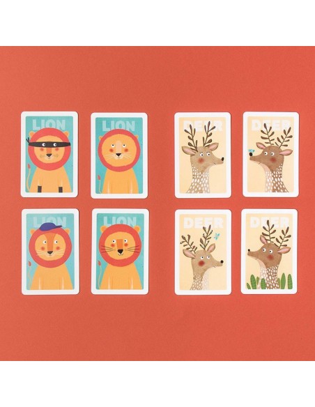 Juego de cartas Ki-ki-ri-ki