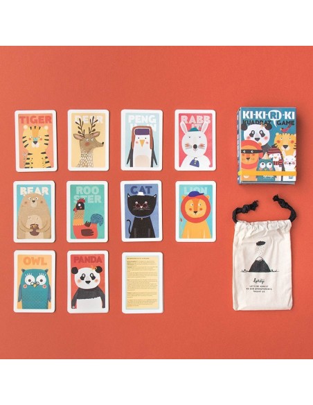 Juego de cartas Ki-ki-ri-ki