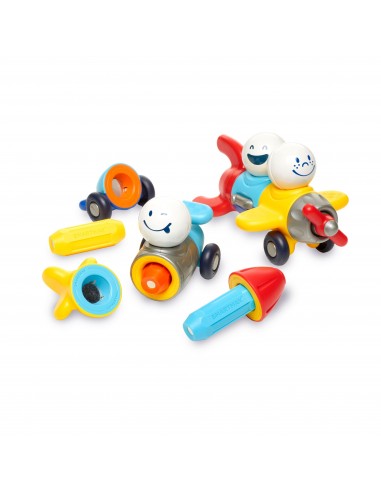 Juego de piezas magnéticas de construcción My first explorers