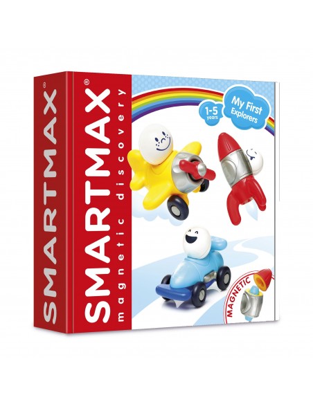 Juego de piezas magnéticas de construcción My first explorers