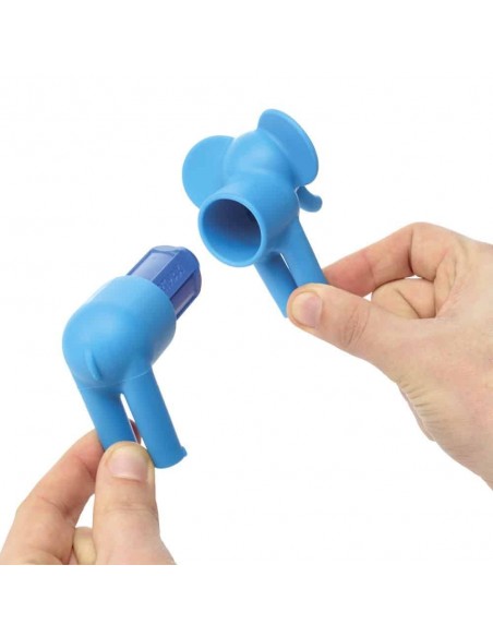 Juego de piezas magnéticas de construcción My first safari animals