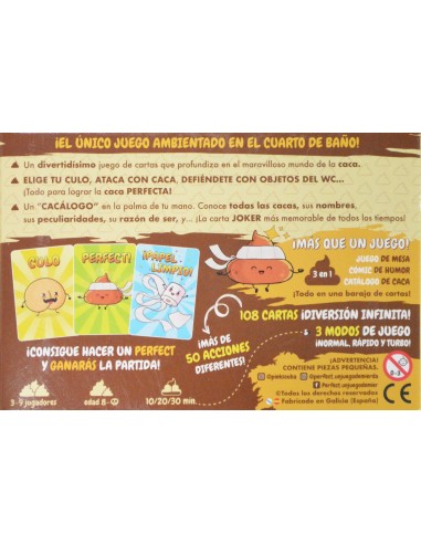 Perfect! Un juego de mierda