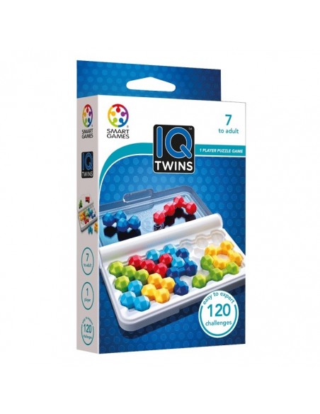 Juego de lógica IQ Twins