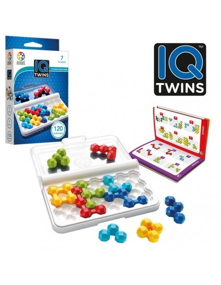 Juego de lógica IQ Twins