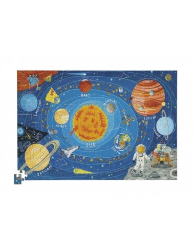 Puzle del Espacio de 200 piezas con póster
