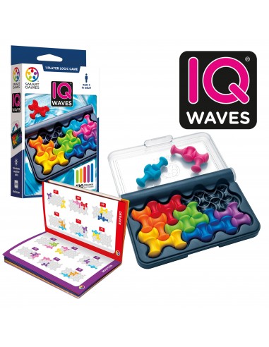 Juego de lógica IQ Waves