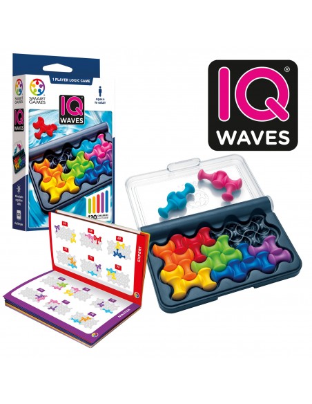 Juego de lógica IQ Waves