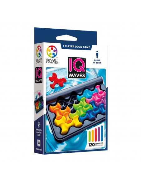 Juego de lógica IQ Waves