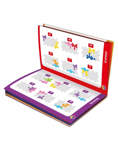 Juego de lógica IQ Waves