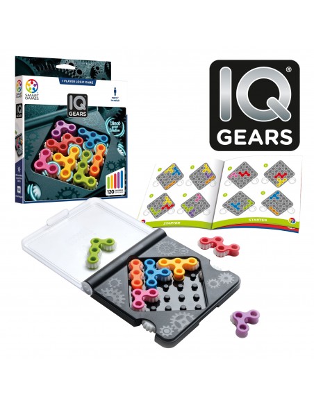 Juego de lógica IQ Gears
