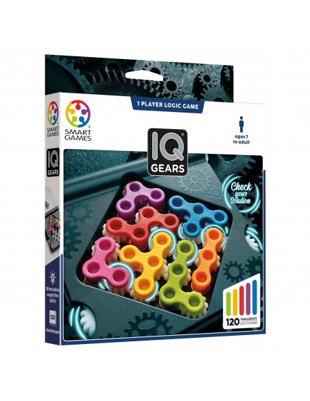 Juego de lógica IQ Gears