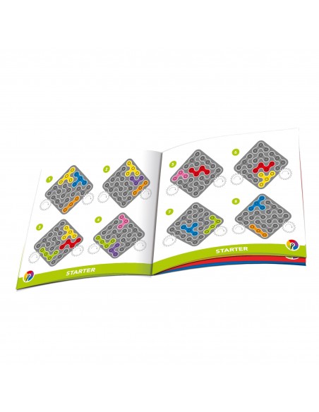 Juego de lógica IQ Gears