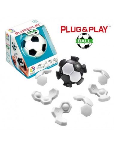 Juego de lógica Plug & Play Ball