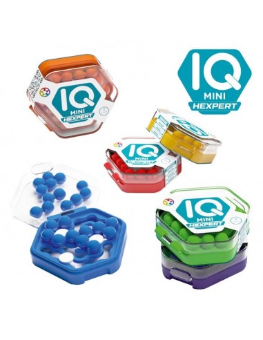 Juego de lógica IQ Mini Hexpert