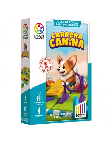 Juego de lógica Carrera canina