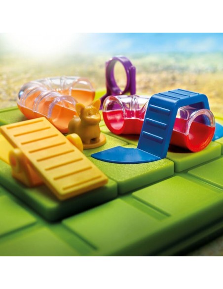 Juego de lógica Carrera canina