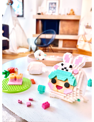 Mini bricks Pascale, 844 piezas