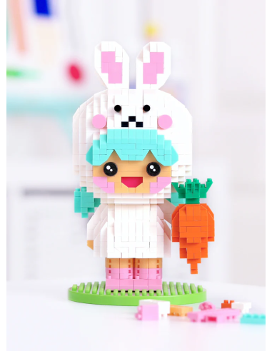 Mini bricks Pascale, 844 piezas