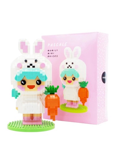 Mini bricks Pascale, 844 piezas