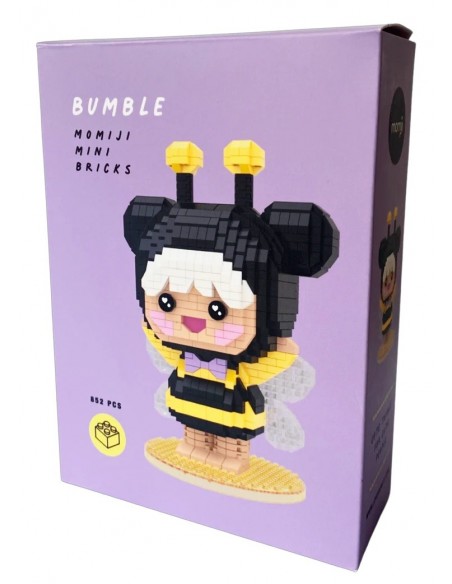 Mini bricks Bumble, 852 piezas