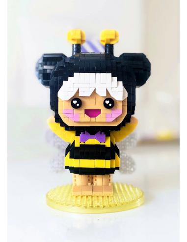 Mini bricks Bumble, 852 piezas