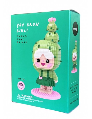 Mini bricks You grow girl, 897 piezas