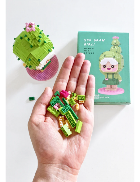 Mini bricks You grow girl, 897 piezas