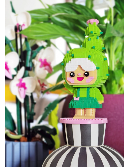 Mini bricks You grow girl, 897 piezas