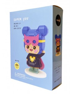 Mini bricks Super you, 922 piezas