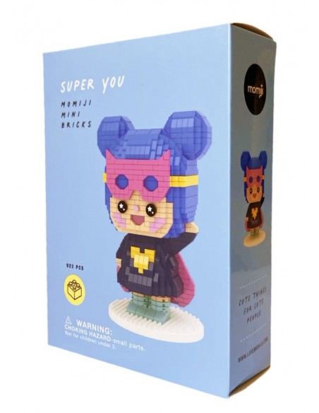 Mini bricks Super you, 922 piezas