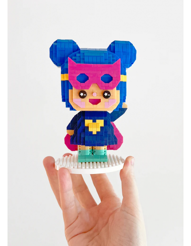 Mini bricks Super you, 922 piezas