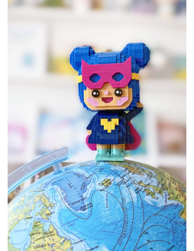 Mini bricks Super you, 922 piezas