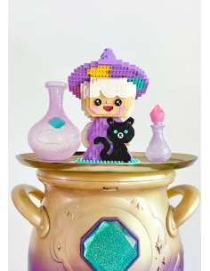 Mini bricks Moon whisper, 1115 piezas 2