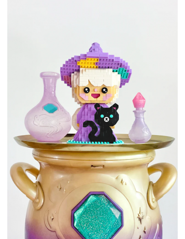 Mini bricks Moon whisper, 1115 piezas