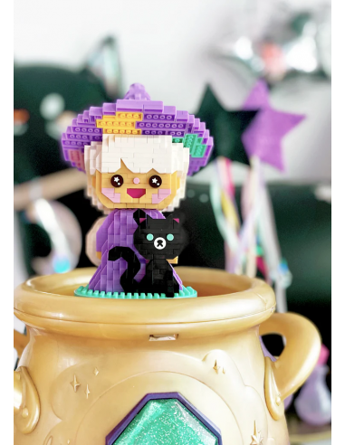 Mini bricks Moon whisper, 1115 piezas