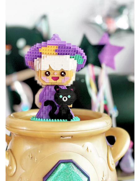 Mini bricks Moon whisper, 1115 piezas