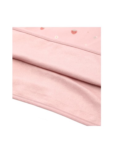 Poncho de playa, colección Strawberries