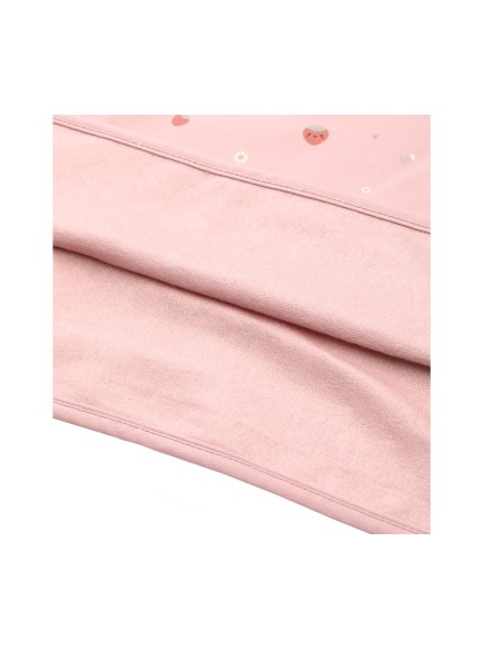 Poncho de playa, colección Strawberries
