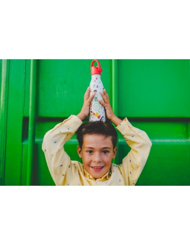 Botella térmica Kids Curious explorers, de 350 mL