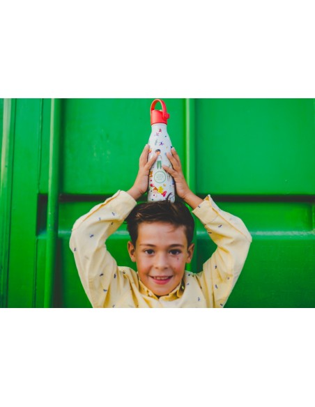 Botella térmica Kids Curious explorers, de 350 mL