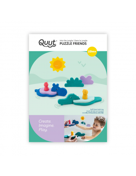 Juego de baño Into the jungle