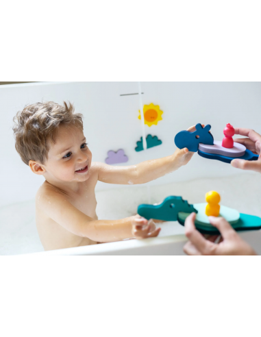 Juego de baño Into the jungle