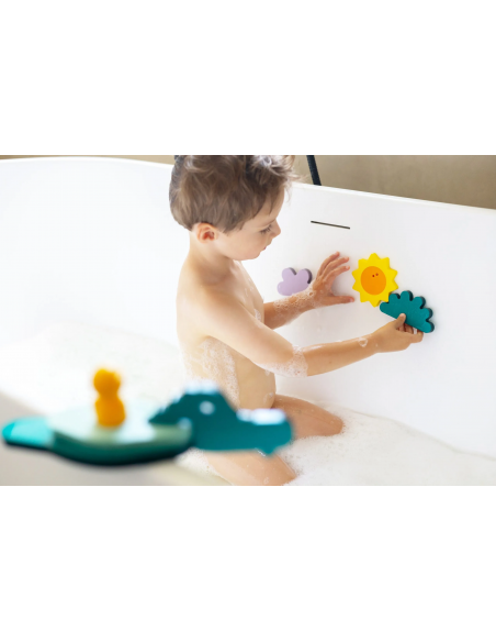 Juego de baño Into the jungle